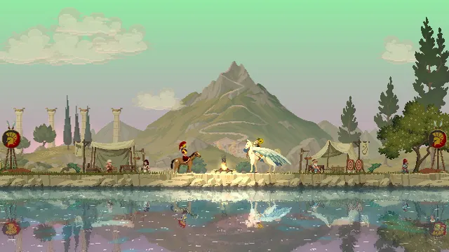Kingdom Two Crowns: Olympus Edition screenshot 0