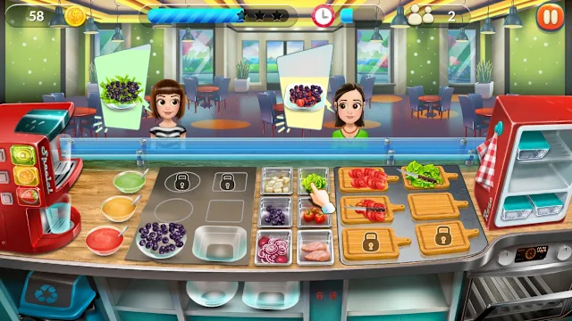 Cooking Arena Salad Stories screenshot 6