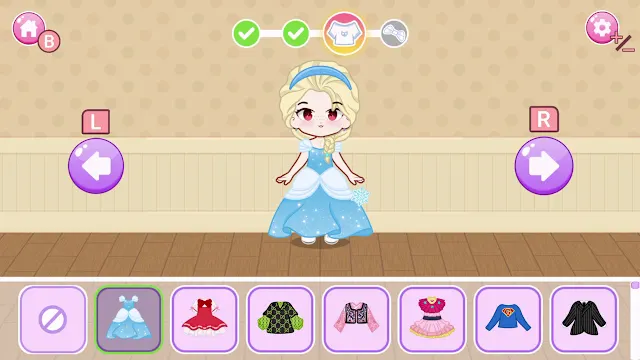 Doll Dress Up: Complete Edition screenshot 2