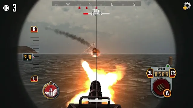 Uboat Attack: Cloverfield Edition screenshot 4