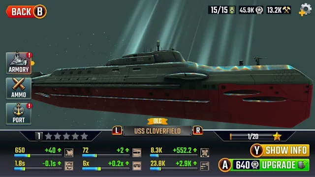 Uboat Attack: Cloverfield Edition screenshot 3