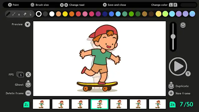 FlipBook Create&Move screenshot 2