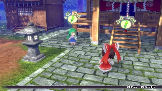 Touhou Spell Carnival Digital Deluxe Edition screenshot 5
