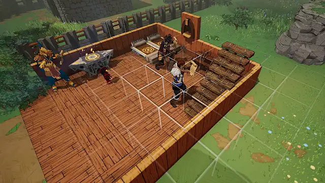 Tribes of Midgard Deluxe Edition screenshot 1