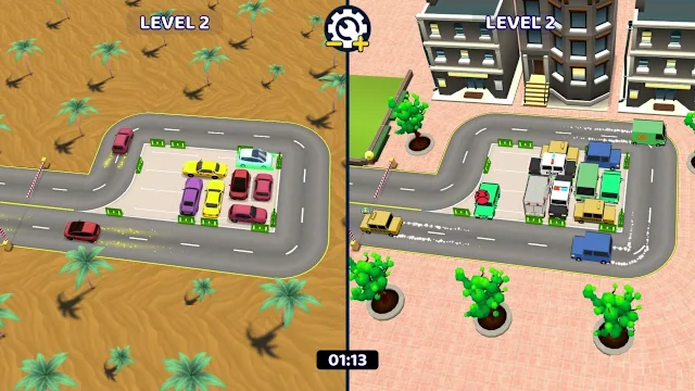Parking Jam: Tasty Edition screenshot 3