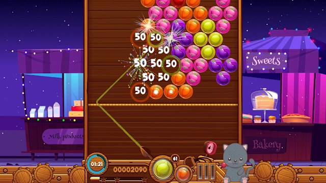 Bubble Shoot Farm: Extended Edition screenshot 4