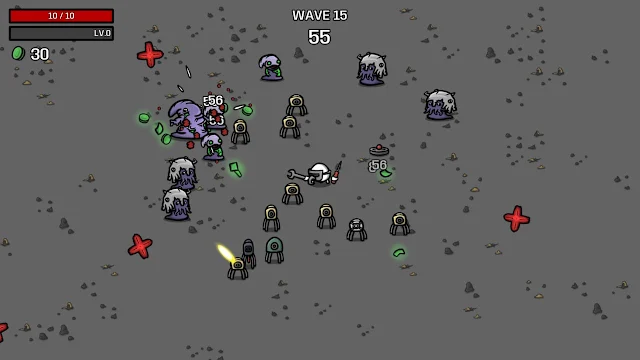 Brotato & Abyssal Terrors DLC - Bundle screenshot 2