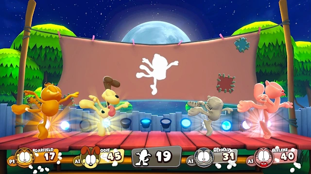 Cartoon Party Collection - 3 in 1 screenshot 3