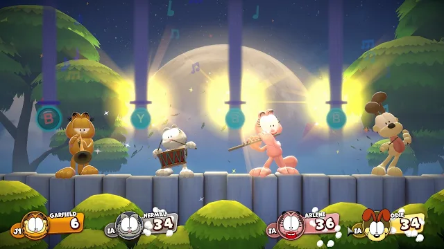 Cartoon Party Collection - 3 in 1 screenshot 2