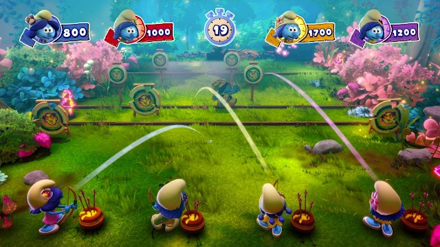 Cartoon Party Collection - 3 in 1 screenshot 0