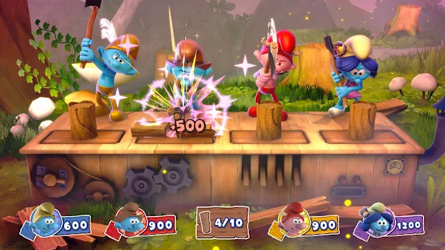 Cartoon Party Collection - 3 in 1 screenshot 1