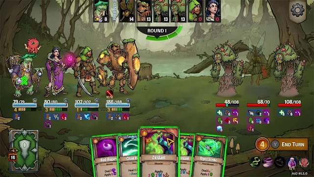 Across the Obelisk - The Sahti Collection screenshot 3
