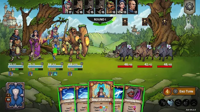 Across the Obelisk - The Sahti Collection screenshot 2