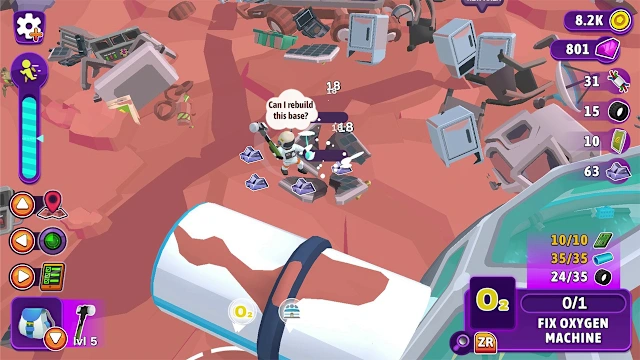 Mars Survivor: Complete Edition screenshot 1