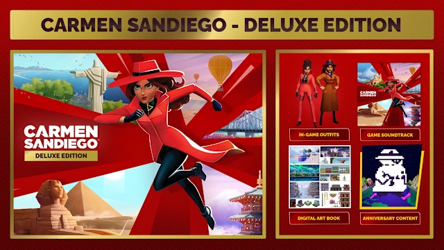 Carmen Sandiego Deluxe Edition screenshot 0