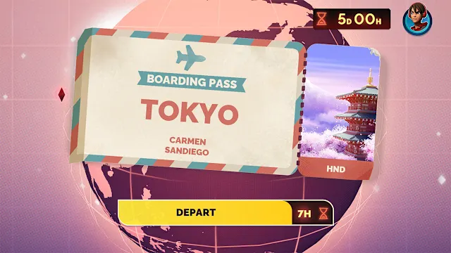 Carmen Sandiego Deluxe Edition screenshot 1