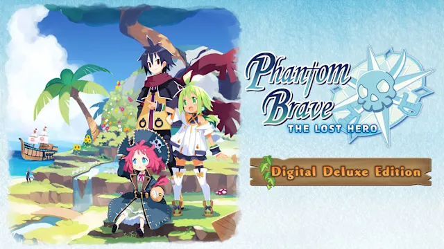 Phantom Brave: The Lost Hero - Digital Deluxe Edition