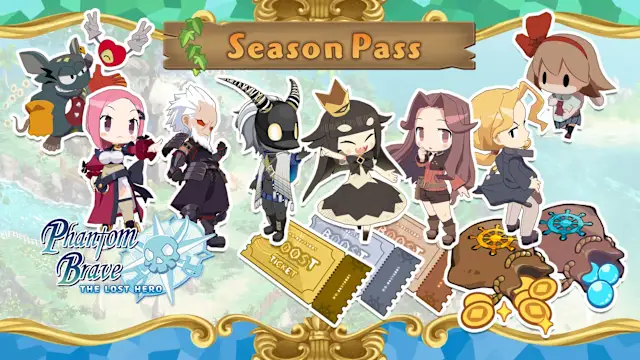 Phantom Brave: The Lost Hero - Season Pass