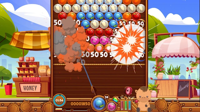 Bubble Shoot Farm: Extra Version screenshot 2