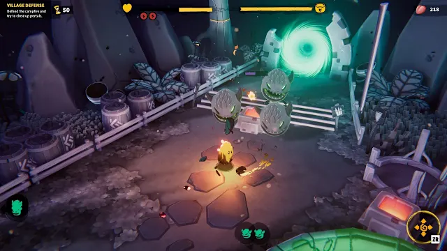 Flame Keeper - Deluxe Edition screenshot 3