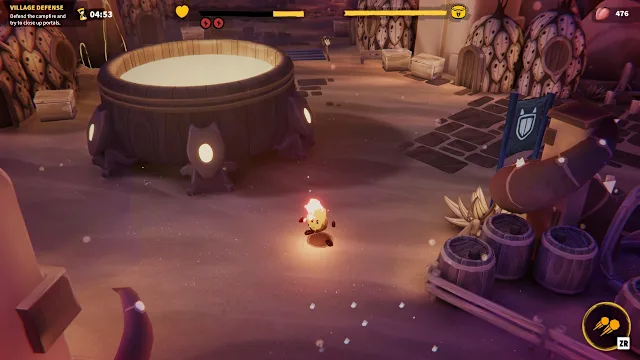 Flame Keeper - Deluxe Edition screenshot 2