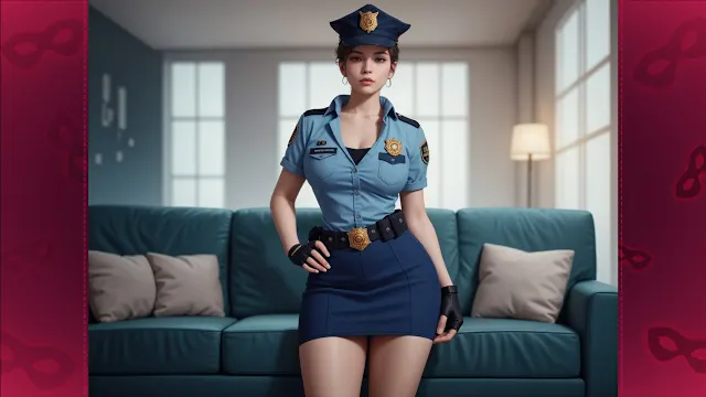 Ecchi Oppai: Uniforms Edition screenshot 0