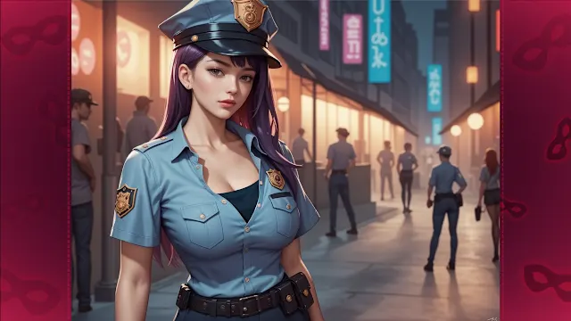 Ecchi Oppai: Uniforms Edition screenshot 4