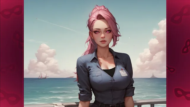 Ecchi Oppai: Uniforms Edition screenshot 3