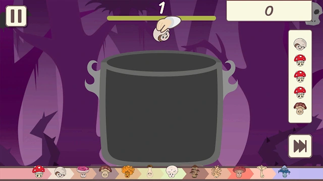 Land of Mushrooms - Halloween Edition screenshot 3