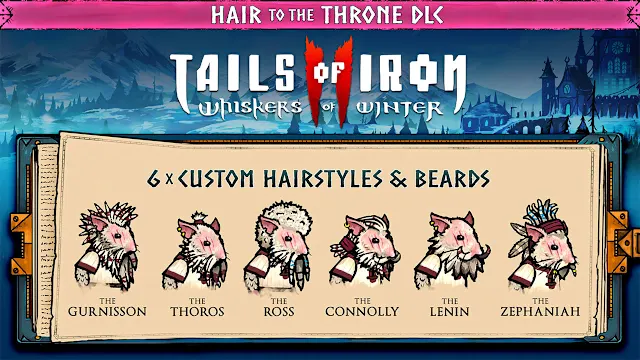 Tails of Iron 2: Whiskers of Winter - Deluxe Edition screenshot 5