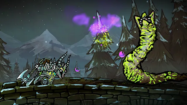 Tails of Iron 2: Whiskers of Winter - Deluxe Upgrade screenshot 1