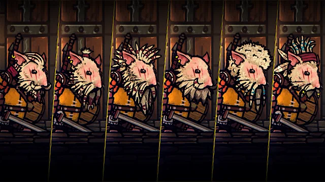 Tails of Iron 2: Whiskers of Winter - Deluxe Upgrade screenshot 4