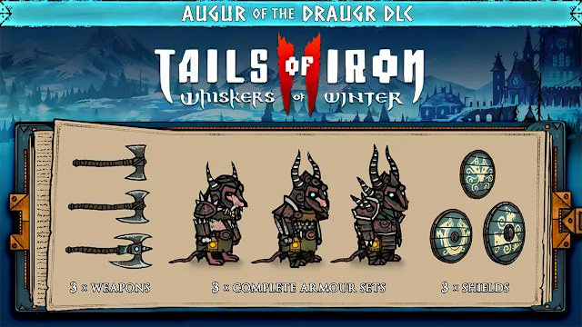 Tails of Iron 2: Whiskers of Winter - Deluxe Upgrade screenshot 0