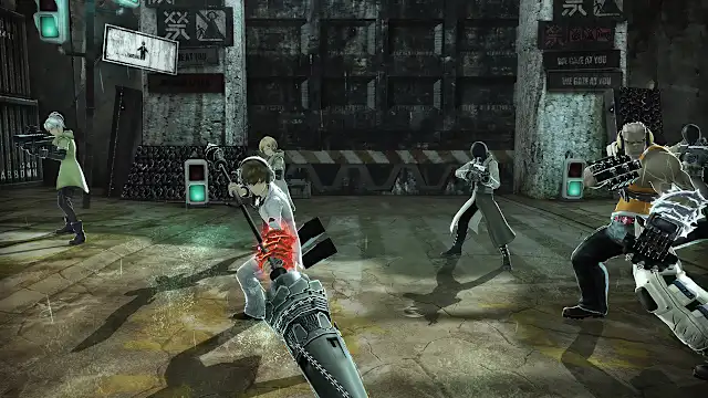 FREEDOM WARS Remastered Contribution Edition screenshot 4