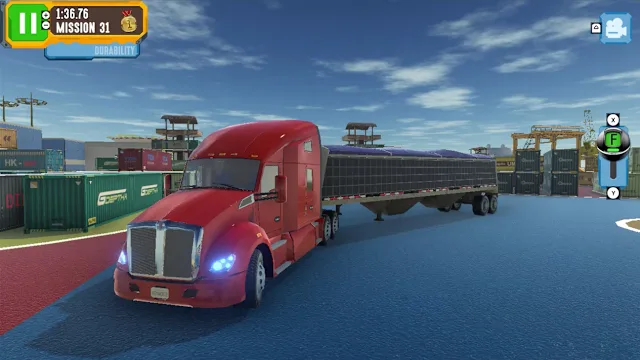Truck Simulator Collection screenshot 1