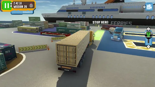 Truck Simulator Collection screenshot 2