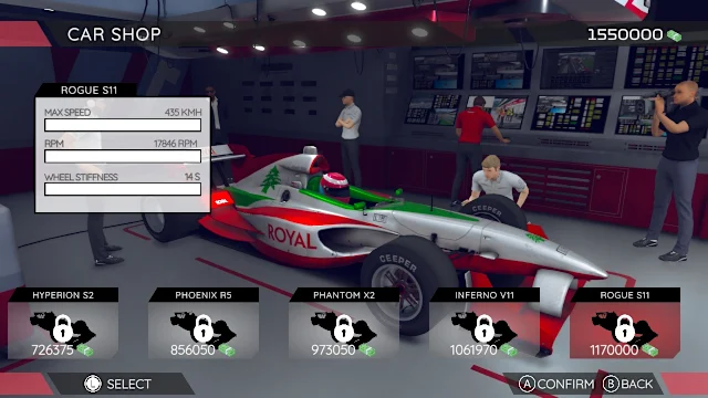 Formula Racing: Premium Edition screenshot 0