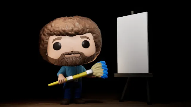Funko Fusion & Bob Ross Bundle screenshot 0