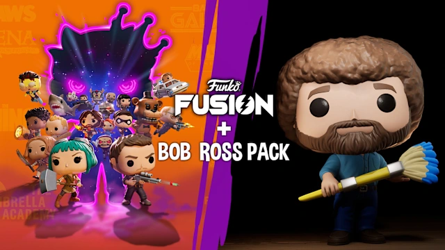 Funko Fusion & Bob Ross Bundle