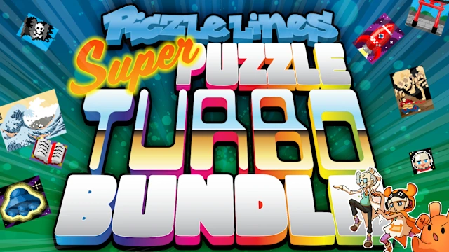 Piczle Lines Super Puzzle Turbo Bundle