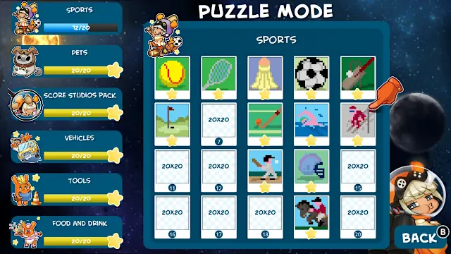 Piczle Lines Super Puzzle Turbo Bundle screenshot 1