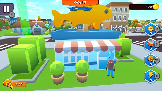 The Cheese Chase: Christmas Bundle screenshot 2