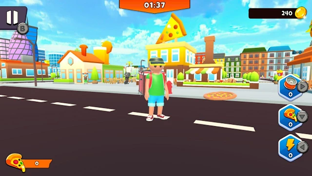 The Cheese Chase: Christmas Bundle screenshot 3