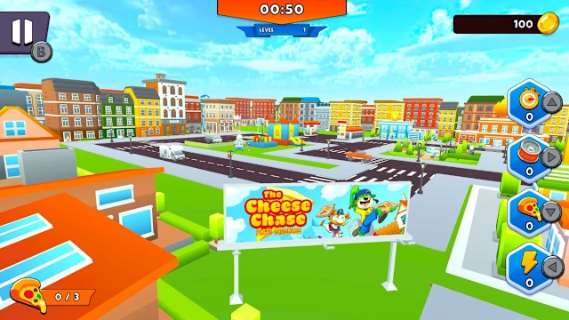 The Cheese Chase: Christmas Bundle screenshot 4