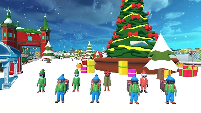 The Cheese Chase: Christmas Bundle screenshot 1