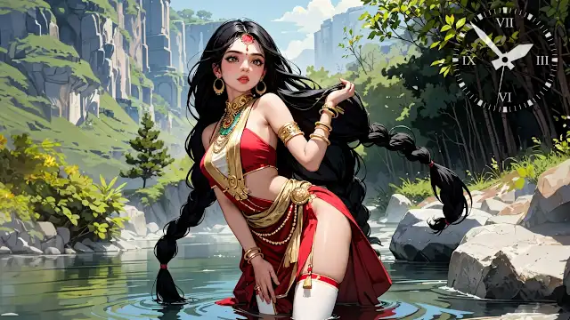 Ecchi Time: Samanta & Xena screenshot 5