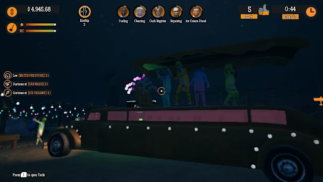 Gas Station Simulator and Party Time DLC Bundle screenshot 4
