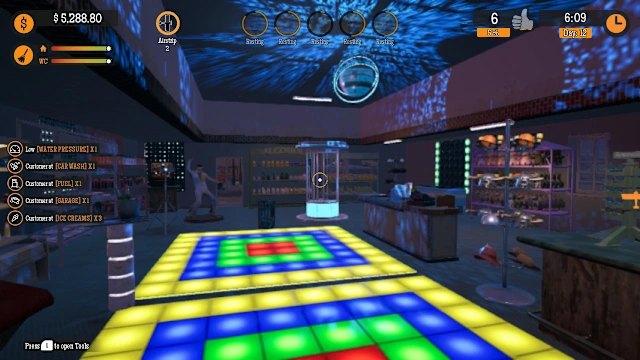 Gas Station Simulator and Party Time DLC Bundle screenshot 5