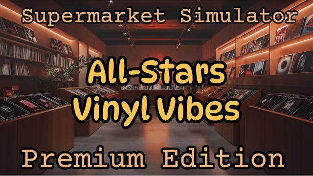 All-Star Vinyl Vibes: Premium Edition
