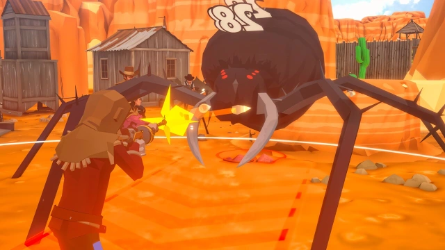 Cowboys vs Zombies: Deluxe Edition screenshot 4